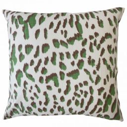 Pine Animal Print Throw Pillow