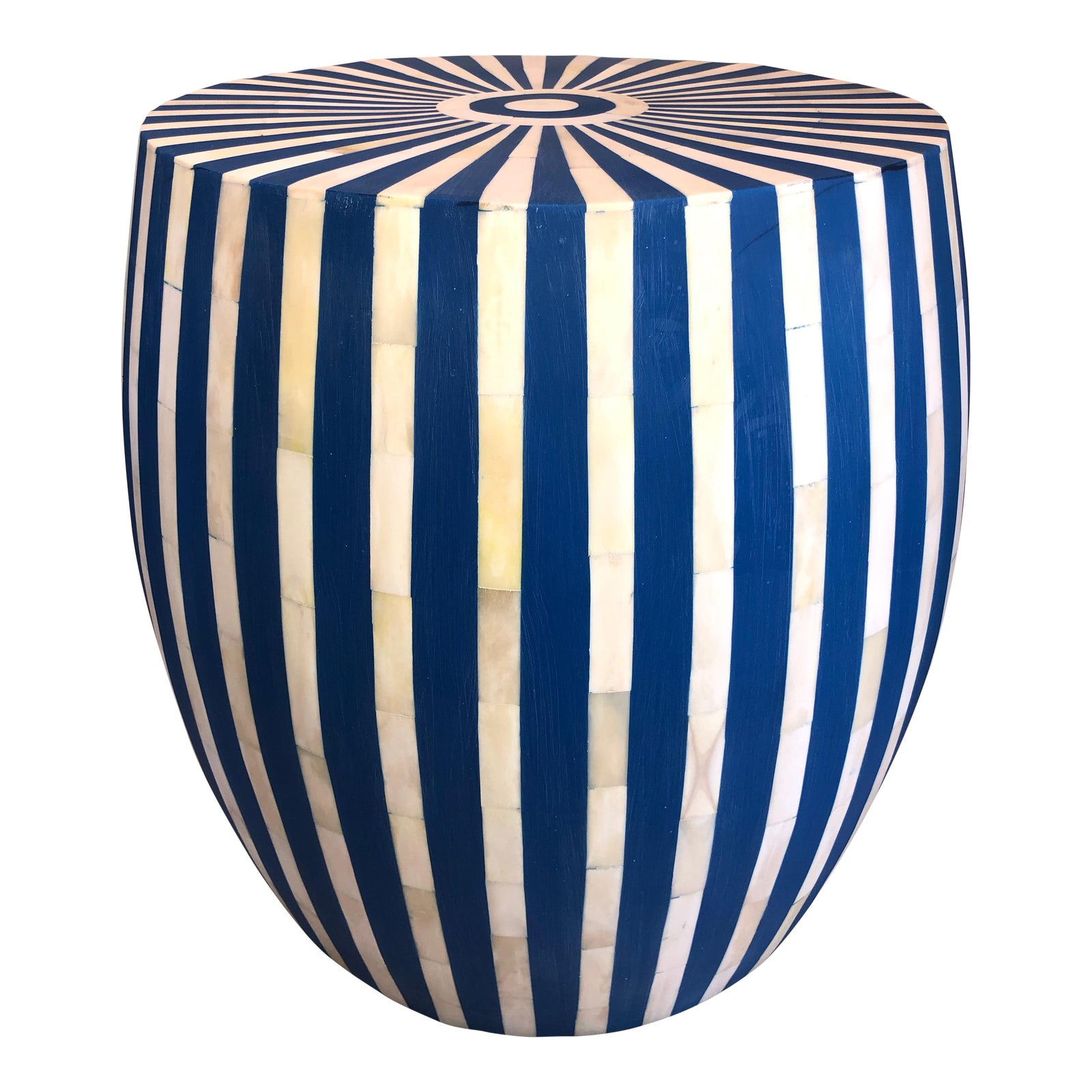 blue-and-white-inlayed-striped-side-table-9205