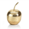 Decorative Gold Apple