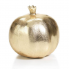 Decorative Gold Pomegranate