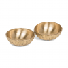 Obelia Brass Gold Clam Shell Box