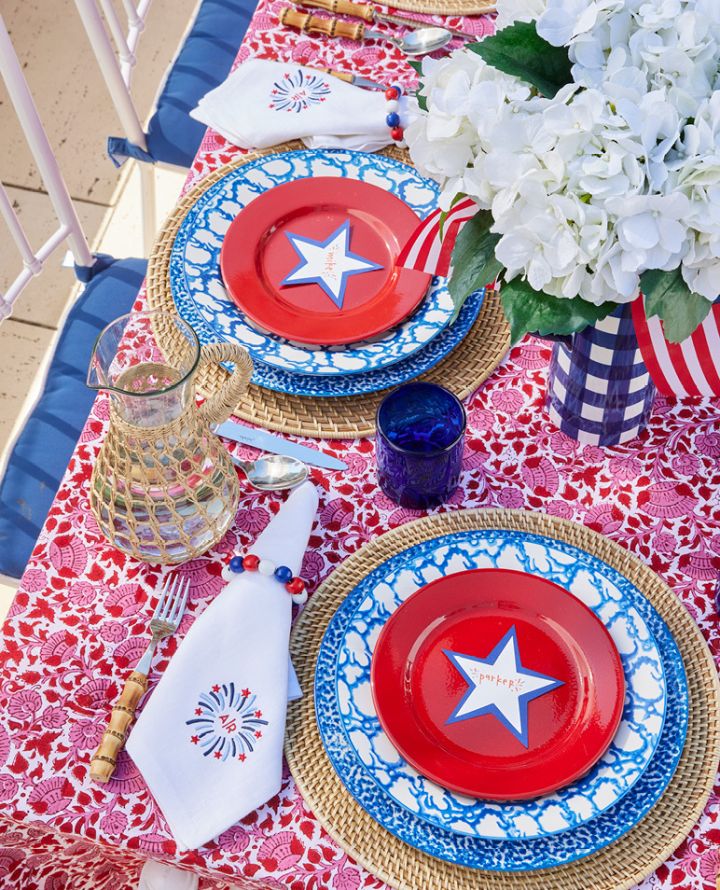 July 4th Jubilee - Amanda Reynal Interiors