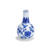 CHINOISERIE STYLE VASE #2- BLUE AND WHITE PORCELAIN