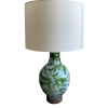 Paul Schneider: Blue & Green Ceramic Lamp