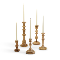Hand-Crafted Candlesticks