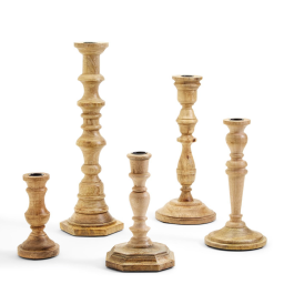 Hand-Crafted Candlesticks