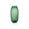 Imperial Jade Glass Vase – Medium