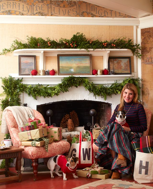 Home Front-Holiday Mantel Blog Directory Image