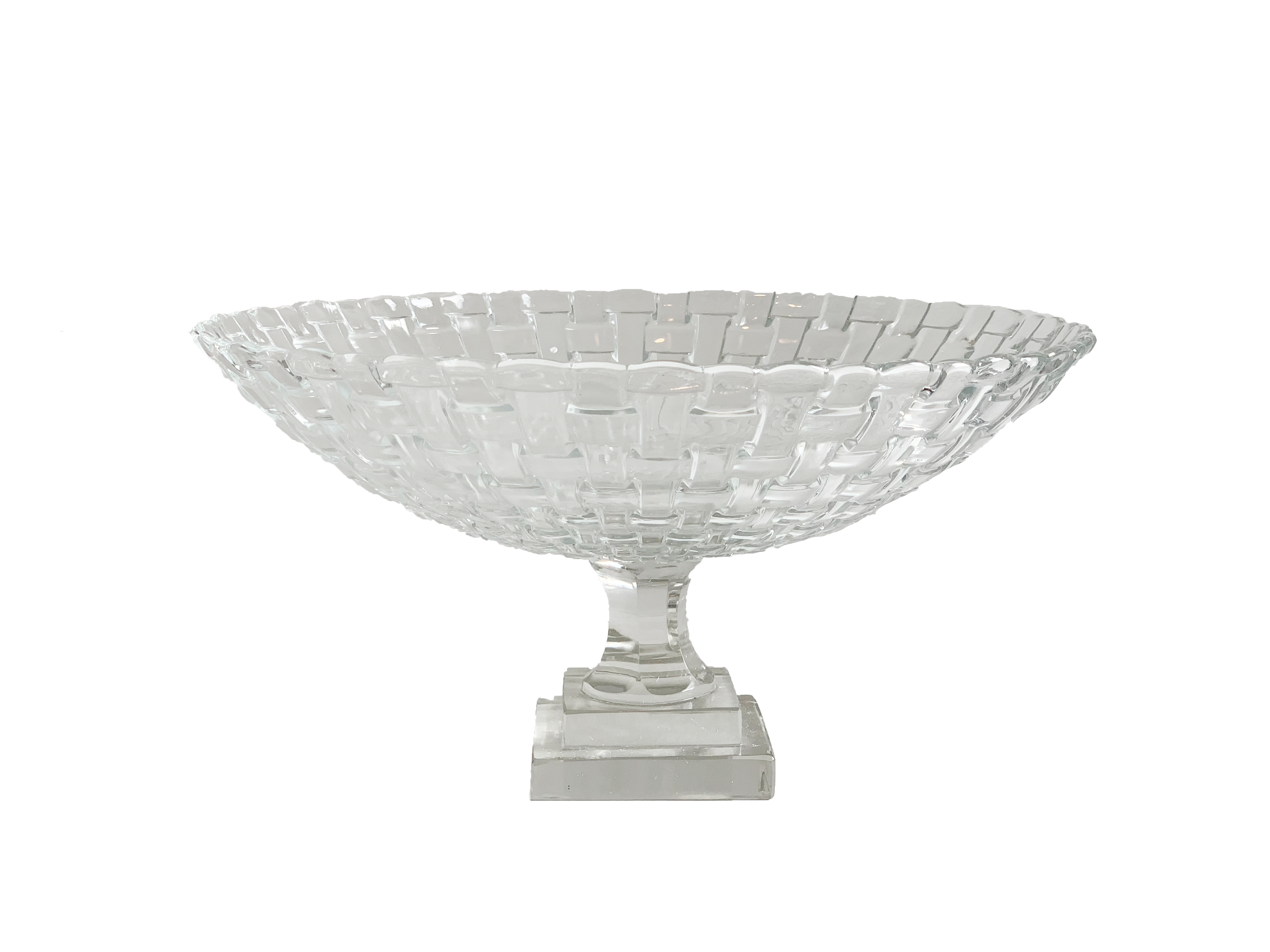 Honeycomb Glass Bowl