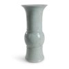 Celadon Ball Beaker Vase