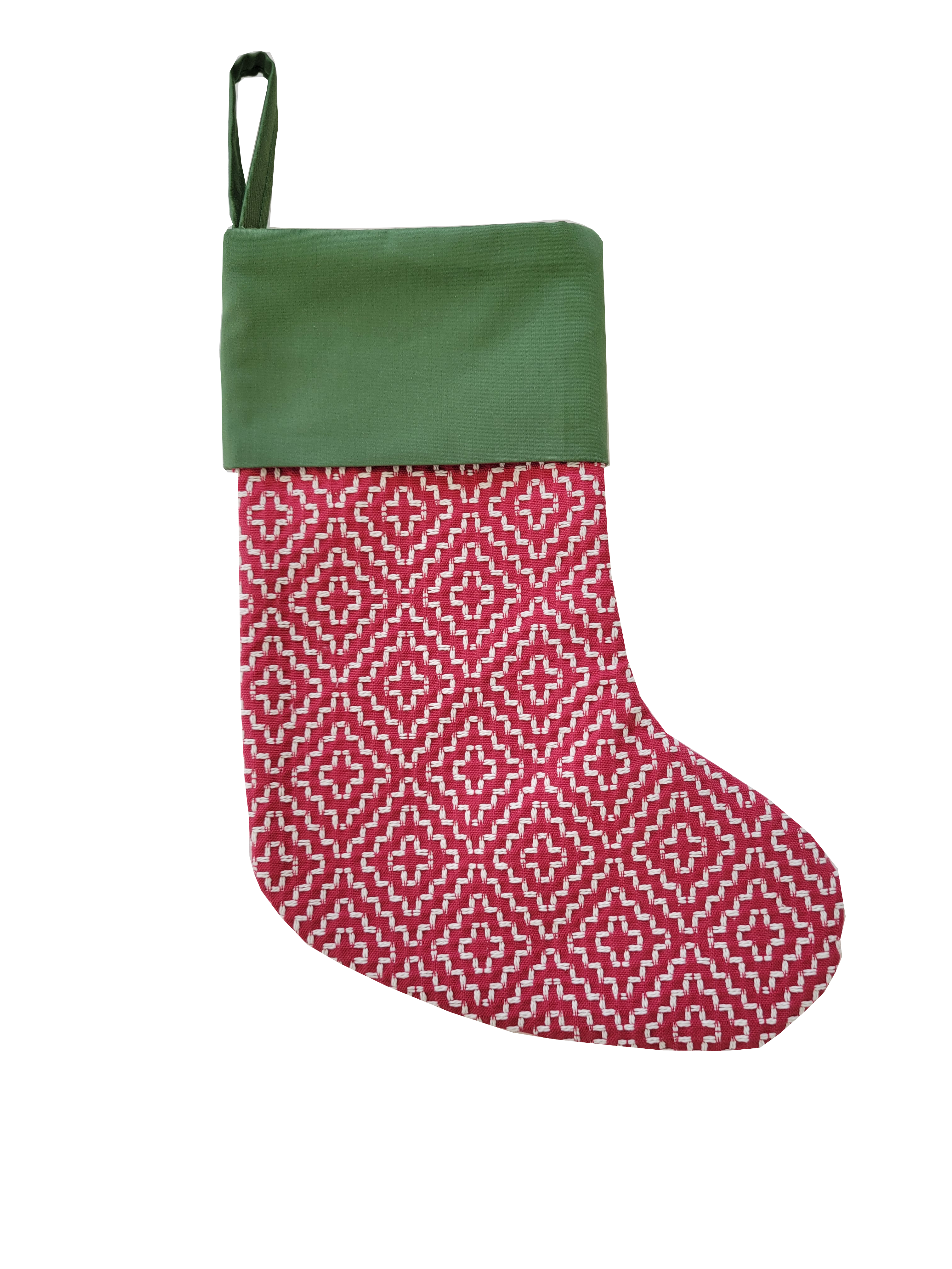 Red & Green Stocking