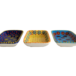 Mini Handpainted Ceramic Dish