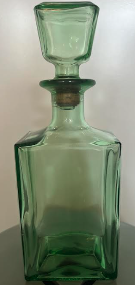 Apothecary Jar – Green